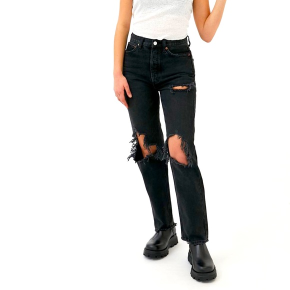 Urban Outfitters Denim - SALE NWT BDG High-Waisted Relaxed Straight Jean